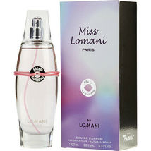 Miss Lomani by Lomani 3.3 oz Eau De Parfum Spray - £10.47 GBP