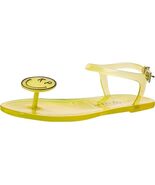 Katy Perry The Geli Size US 6 M Women&#39;s Casual Flat Sandals Smiley Face ... - $35.63