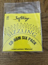 Softkey Sizzling User Manual - £7.65 GBP