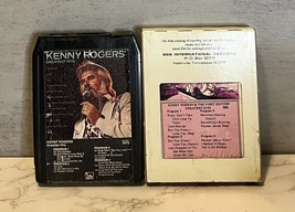 Kenny Rogers Greatest Hits 8-Track/ Kenny Rogers &amp; The First Edition Gre... - £4.43 GBP