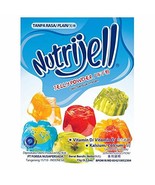 Nutrijel agar" Jelly Powder Nutrijell ekonomis Rasa Plain - 0.5oz (Pack ... - €28,71 EUR Nutrijel agar" Jelly Powder Nutrijell ekonomis Rasa Plain - 0.5oz (Pack ... - €28,71 EUR