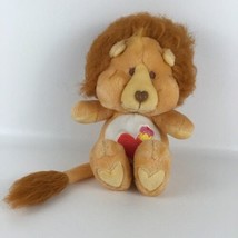Care Bears Cousins Braveheart Lion 13&quot; Plush Stuffed 80s Toy Vintage 1984 Kenner - £50.80 GBP
