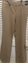 Jones New York Signature Women’s Size 4 Beige Pants Corpcore Office Sire... - $16.99