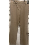 Jones New York Signature Women’s Size 4 Beige Pants Corpcore Office Sire... - $23.23 CAD