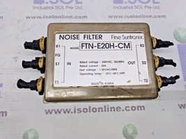 Fine Suntronix FTN-E20H-CM Noise Filter EMI Filter 250V 30A FTN FTNE20 - £156.29 GBP
