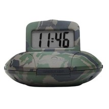 Sonic Alert Sonic Shaker SBP100 Vibrating Travel Alarm Clock | Green Camouflage - £31.69 GBP