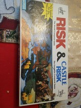 Risk And Castle Risk Boardgame - £30.57 GBP