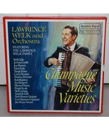 Lawrence Welk and Orchestra Champagne Music Varieties Boxed Set - 1970 6... - £18.66 GBP