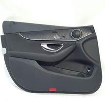 Front Left Driver Interior Door Trim Panel OEM 2017 Mercedes Benz C300 - £170.65 GBP