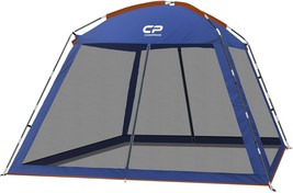 Campros Cp Screen House 10 X 10 Ft Screened Mesh Net Wall Canopy Tent, Blue - $124.99