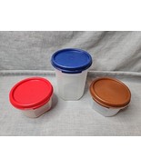 Assorted Lot of 3 Tupperware Modular Mates, 1605 (2), 1606 - $278.23 MXN