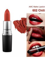New In box MAC Matte Lipstick Rouge Red Shade Chili 602 Full Size 0.1oz NIB - $13.85