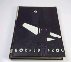 1949 TCU Horned Frogs Texas Christian University Yearbook Annual - $34.99