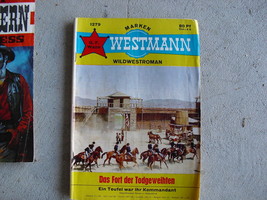 Vintage 1968 German Pulp Magazine - Marken Westmann #1279 - £14.86 GBP