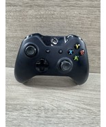 Xbox One Black Wireless Controller OEM Model 1537 TESTED WORKING - £17.85 GBP