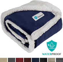 PetAmi Waterproof Dog Blanket for Medium Dogs, Puppies, Small Cats | Sof... - £43.25 GBP