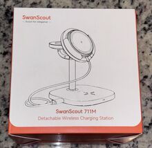 SwanScout 3 n1 Wireless Charging Station For iPhone 17/Air/16/15/14/13/1... - $22.76