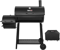 The Grill Cover For The Royal Gourmet Cc1830Fc Charcoal Grill Offset Smoker. - £144.20 GBP