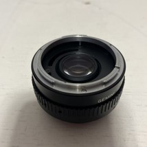 GEMINI auto 2X tele converter lens for CANON FD mount - $7.85