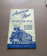 1950s AMERICAN FLYER INSTRUCTION BOOK WITH 19 TRACKS - $75.21 CAD