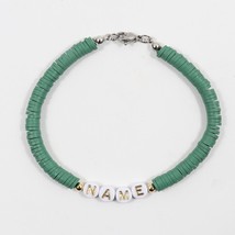 New Fashion Personalized Initial Letter Bracelet Women Design Name Word Bracelet - £12.44 GBP