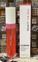 BEAUTY FOR REAL Lip Revival Hydrating Oil -Strawberry Fields - 6ml / 0.2... - $11.83