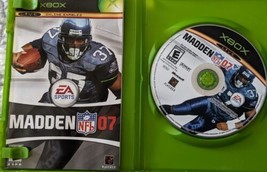 XBOX Live Madden NFL 07 (Microsoft Xbox, 2006) - $4.95