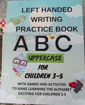 Left hand writing practice: left handed notebooks for kids: ABC Letter T... - £6.22 GBP