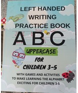 Left hand writing practice: left handed notebooks for kids: ABC Letter T... - £6.23 GBP