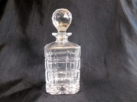 Cut Crystal Square Decanter # 23069 23085 - £22.53 GBP