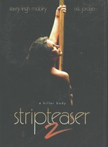 Stripteaser 2: Sexy Stacey Leigh Mobley + Rick Jordon- Rare Unrated- Neu Oop DVD - £49.51 GBP