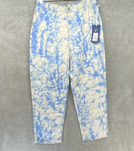 RACHEL COMEY X TARGET Marble Print High-rise Tapered Jeans Size 12 - £19.65 GBP