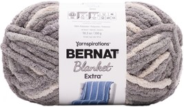 Bernat Blanket Extra Yarn-Silver Steel - £20.36 GBP