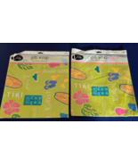 Tiki lounge VTG gift wrap wrapping paper still in original package - $19.75