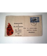 CEYLON FDC First Day Cover Inauguration Ceylon Parliament 1947 - $7.76 CAD