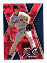 2009 Upper Deck X #9 Josh Beckett - £2.27 GBP