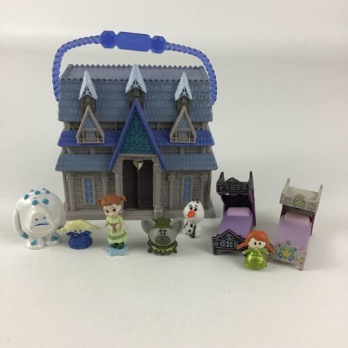 Disney Animators Collection Littles Frozen Princess Winter Kingdom Playset Toy - $40.24