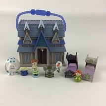 Disney Animators Collection Littles Frozen Princess Winter Kingdom Playset Toy - £32.16 GBP