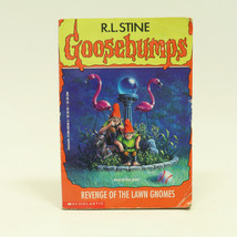 Goosebumps # 34 Revenge of the Lawn Gnomes R.L. Stine First Scholastic 1995 - £10.17 GBP