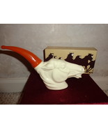 Avon Wild Mustang Pipe with Deep Woods Cologne for Men (#1738) - $14.99