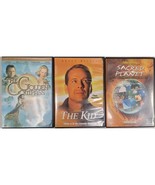 Family DVD Movie Triple Play: The Kid, Golden Compass, Sacred Planet - $14.85