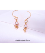 Gorgeous in Pink earrings infused with Reiki Energy - $101.20 CAD