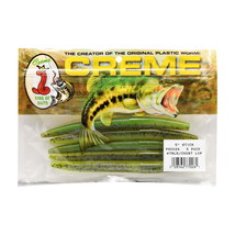 Creme Lure Soft Stick Bait Fishing Lure – Watermelon Chartreuse Lam (5-P... - €7,74 EUR