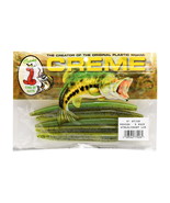 Creme Lure Soft Stick Bait Fishing Lure – Watermelon Chartreuse Lam (5-P... - $166.89 MXN