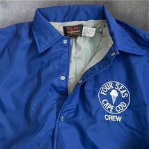 Jacket Crew.  Blue, older logo, Unisex - $20.00