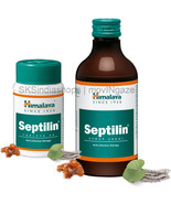 Himalaya Herbal Septilin 60 Tablets &amp; 200ml Syrup SUPER COMBO | 5 Combo ... - £21.85 GBP+