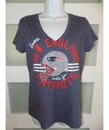 NFL Team Apparel Loves New England Roots For Patriots Navy Blue T-shirt ... - €17,49 EUR