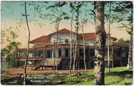 Postcard Royal Muskoka Hotel Muskoka Lakes Ontario - $3.49