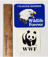 Vintage Decals World Wide Fund for Nature and Wildlife Forever - $315.15 MXN