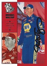 AUTOGRAPHED Michael Waltrip 2002 Press Pass Racing (#15 Napa Auto Parts Team) Wi - £15.07 GBP